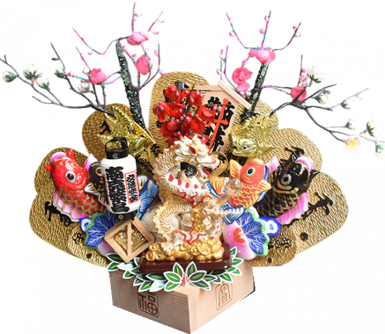 ★3合 枡飾り【杉澤流-基本】