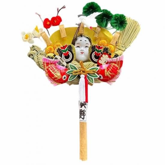 ●初めての方にお勧め！4寸縁起熊手（〆縄）船