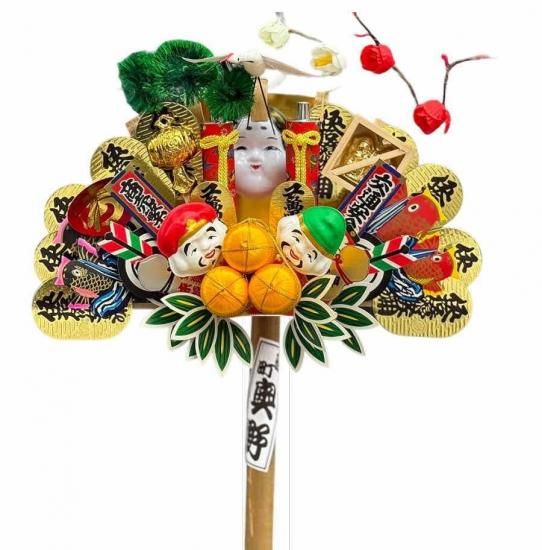 ●熊手ファンにも人気！4寸しかっり商売繁盛！！