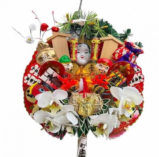 ● 4寸(極)開店祝い熊手!贈り物に最適