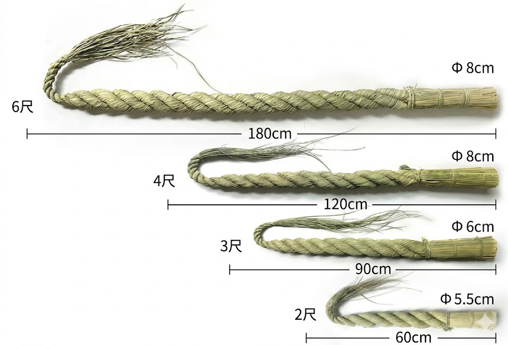 牛蒡しめ縄イメージ