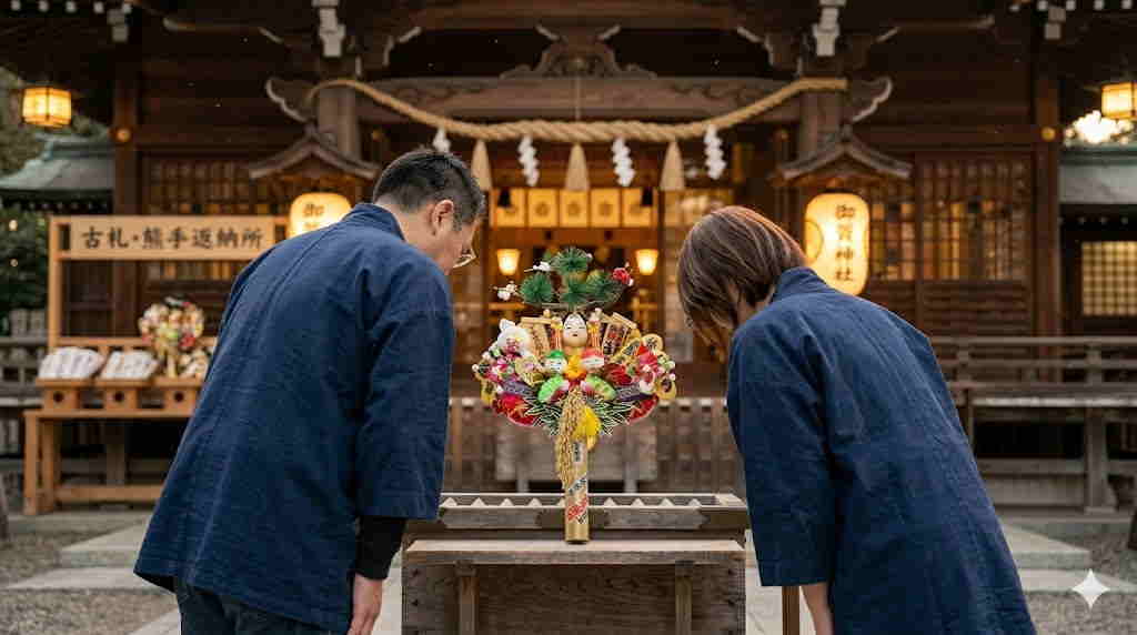 お気に入りの熊手をいつまでも。職人が教える「熊手の寿命」と輝きを保つお手入れ術