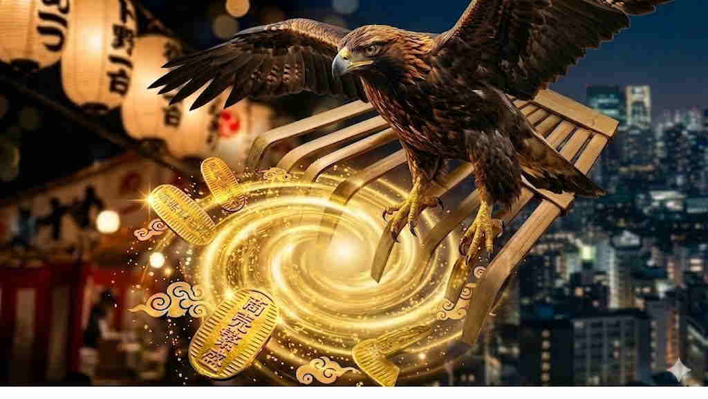 熊手は「運」を鷲掴みにする戦略ツール。江戸の心意気と現代の成功哲学