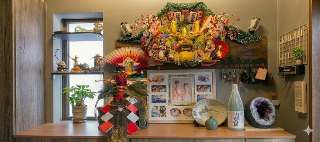 正月飾りのメインビジュアル